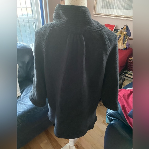 Black Cotton Sweater by Unlisted XL - Picture 3 of 6